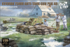 Border Model BT-051 German 7.5cm Anti-Tank Gun PaK 40 w/Winter Artillery Crew. 1/35